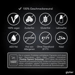 glytter® Icons mit Glitzerpulver für funkelnde Getränke und kreative Cocktail-Momente