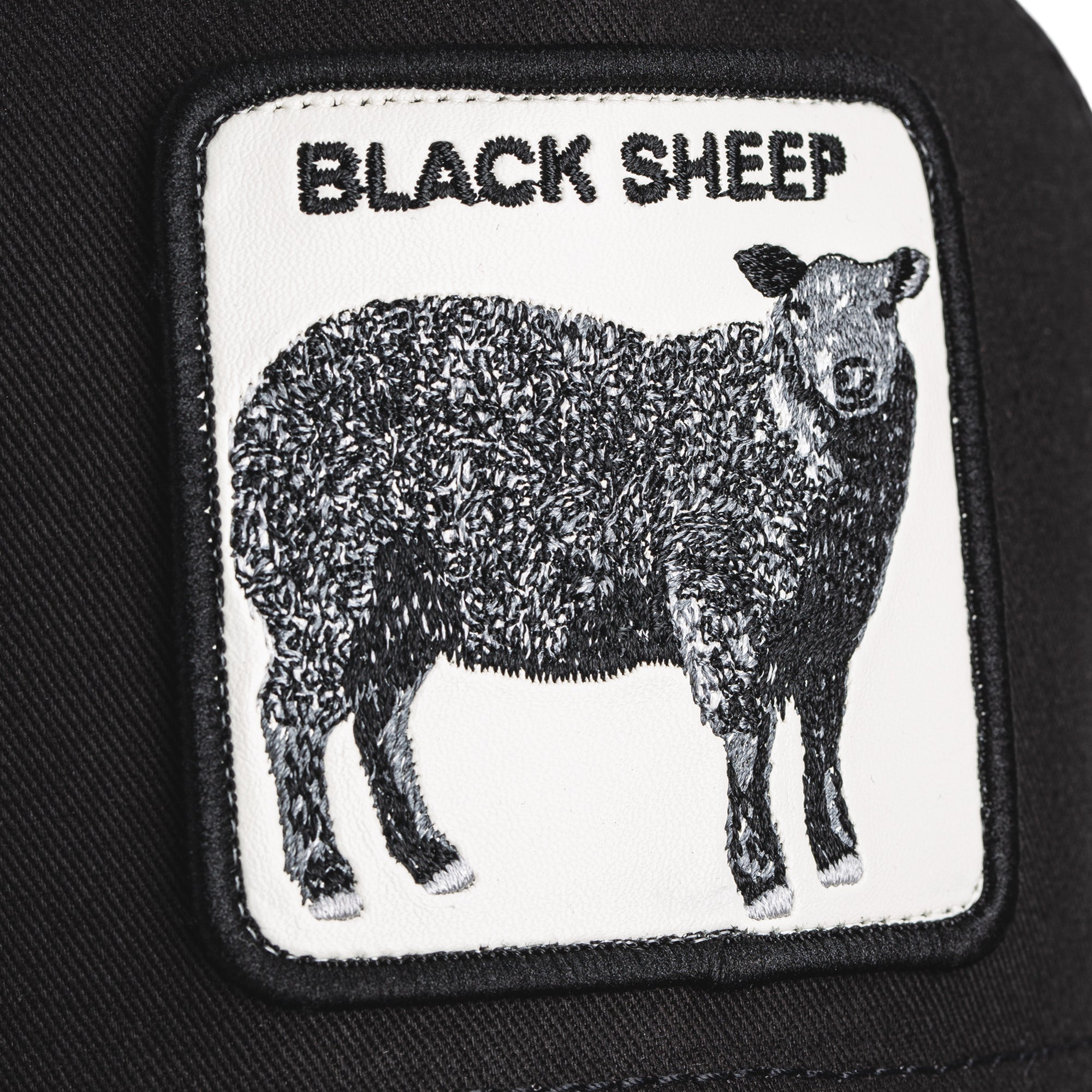 Goorin Black Sheep – Patchdetail