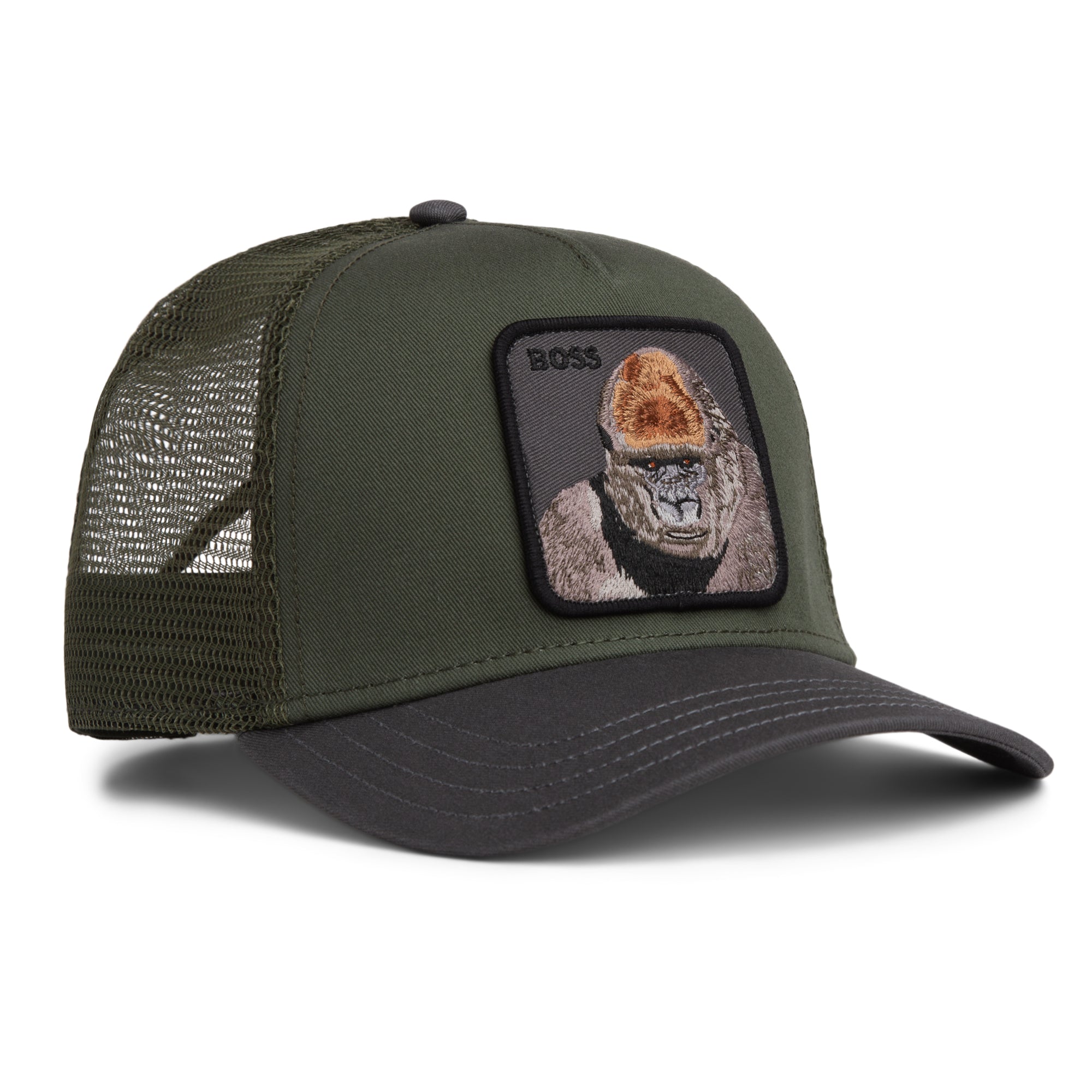 Goorin Cap Boss – zweite Seitenansicht