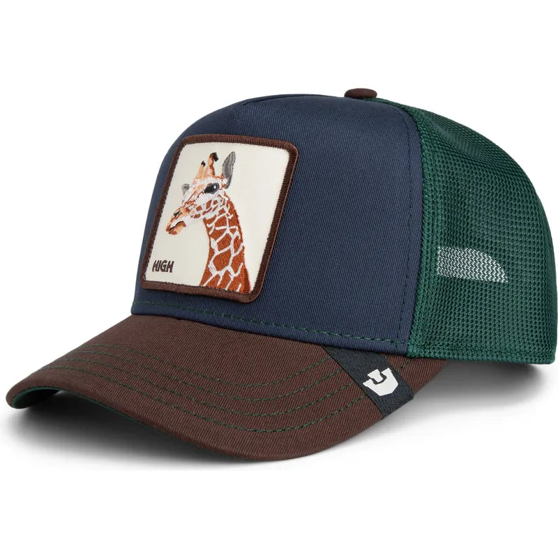 Cap Tricolor Giraffe