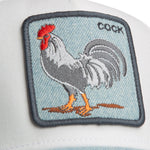 Goorin Cap Cock Denim – Detailansicht