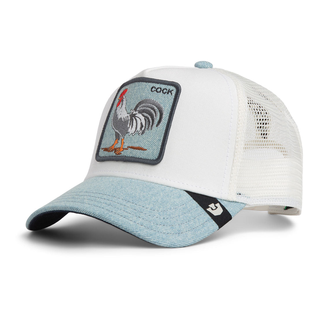 Goorin Cap Cock Denim – Seitenansicht