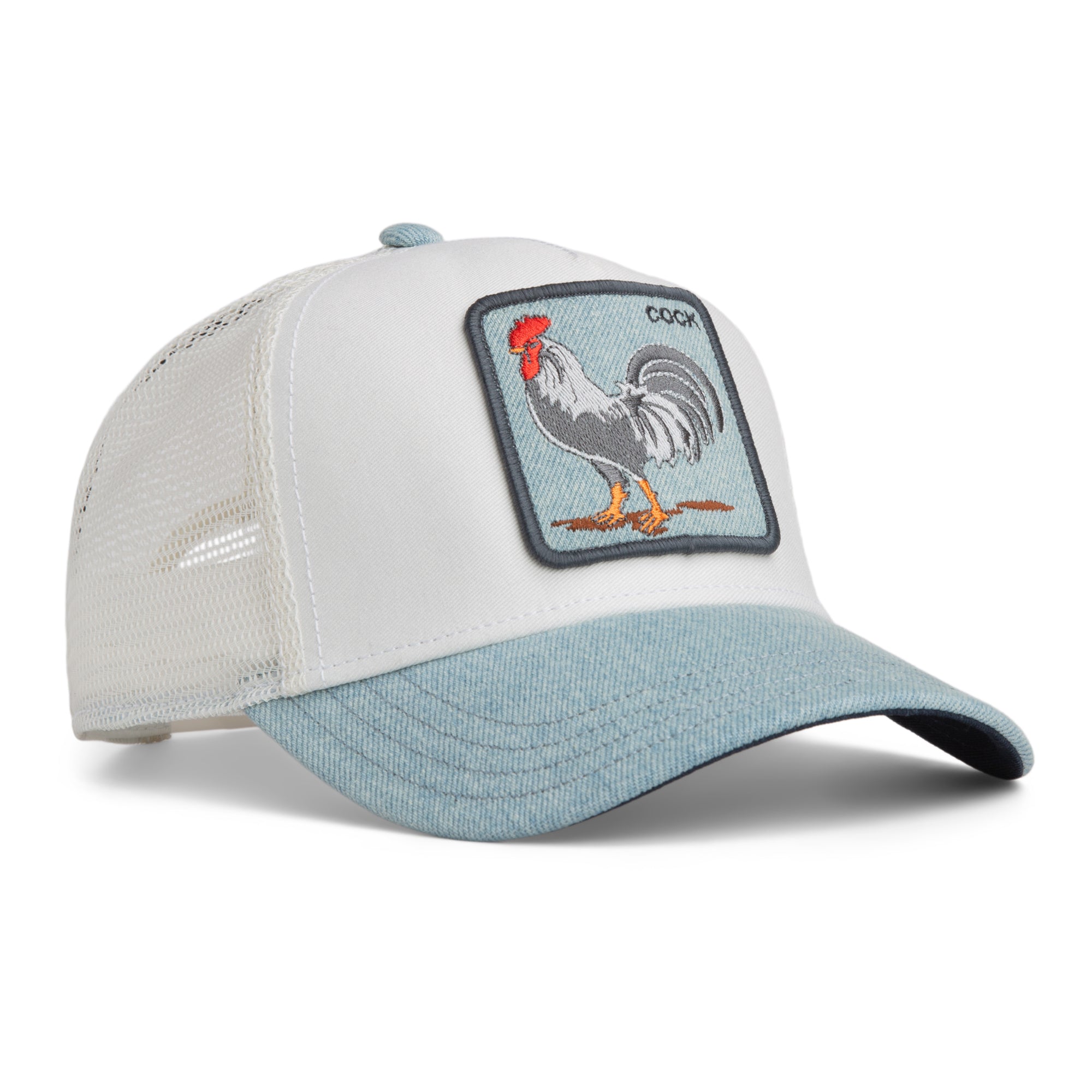 Goorin Cap Cock Denim – zweite Seitenansicht