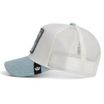 Goorin Cap Cock Denim – weitere Seitenansicht