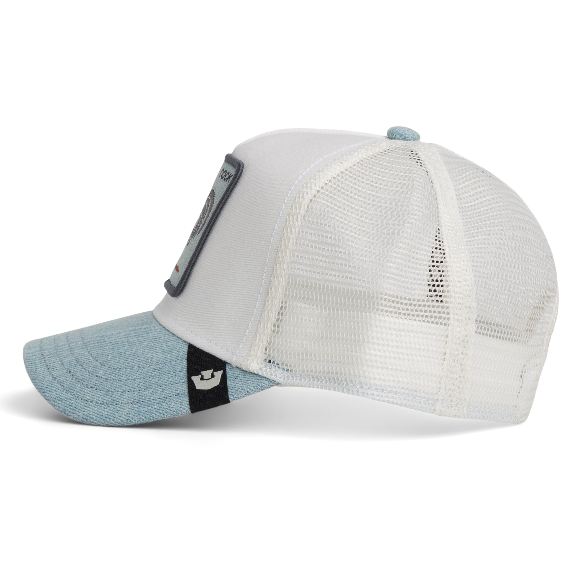 Goorin Cap Cock Denim – weitere Seitenansicht