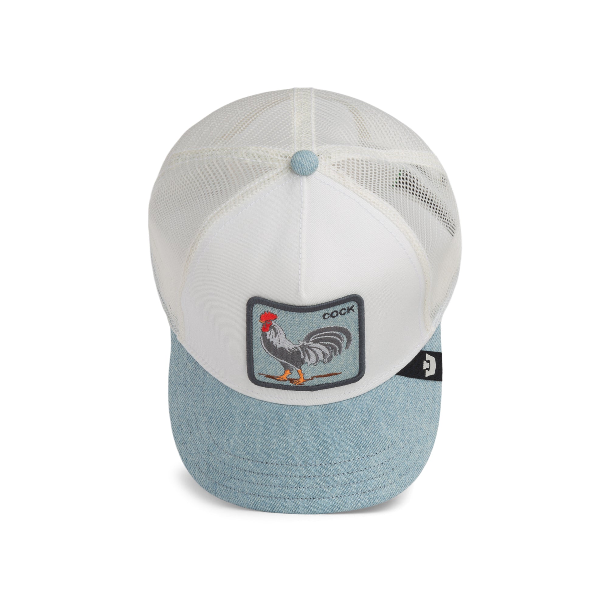 Goorin Cap Cock Denim – Oberansicht