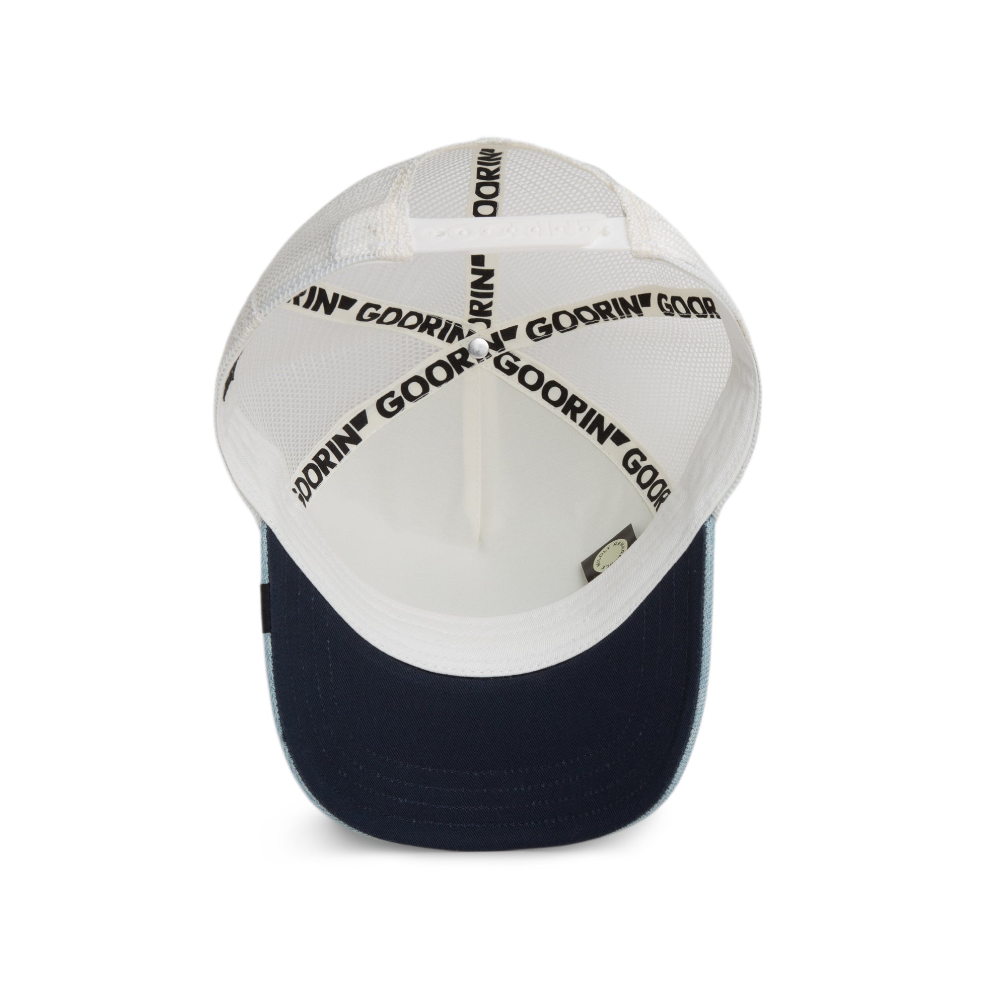 Goorin Cap Cock Denim – Unteransicht