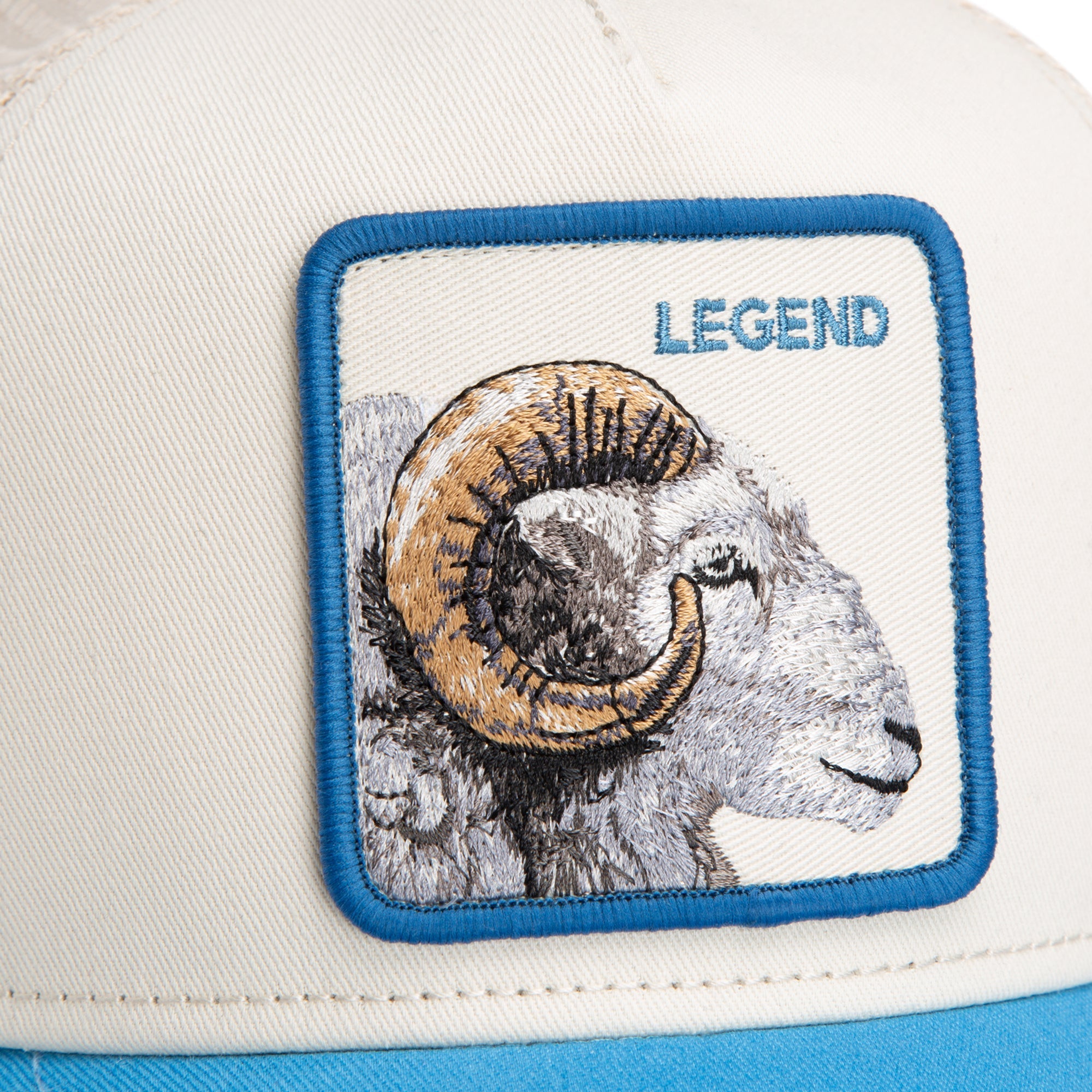Goorin Cap Legend – Detailansicht