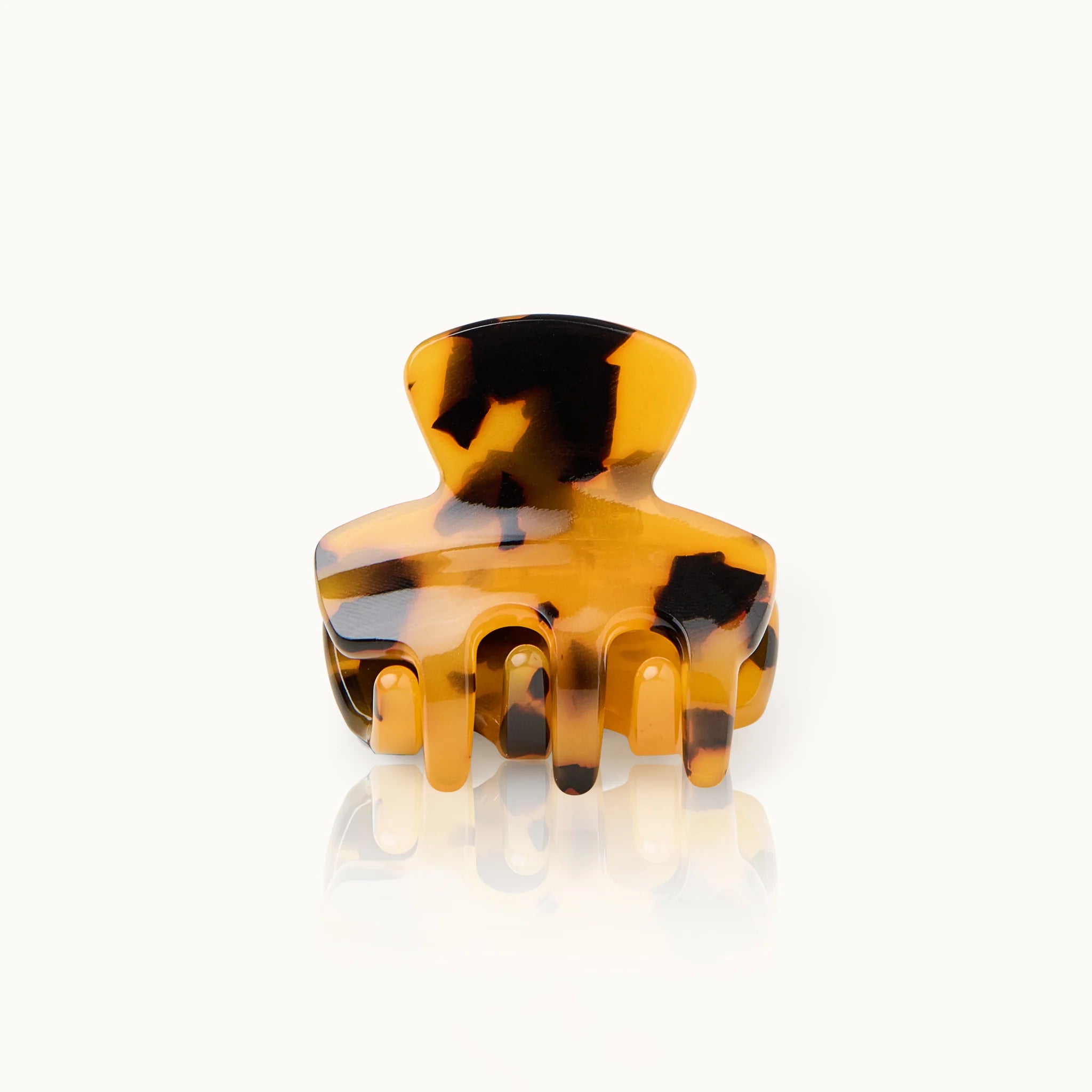 Haarklammer klein Leo Dark