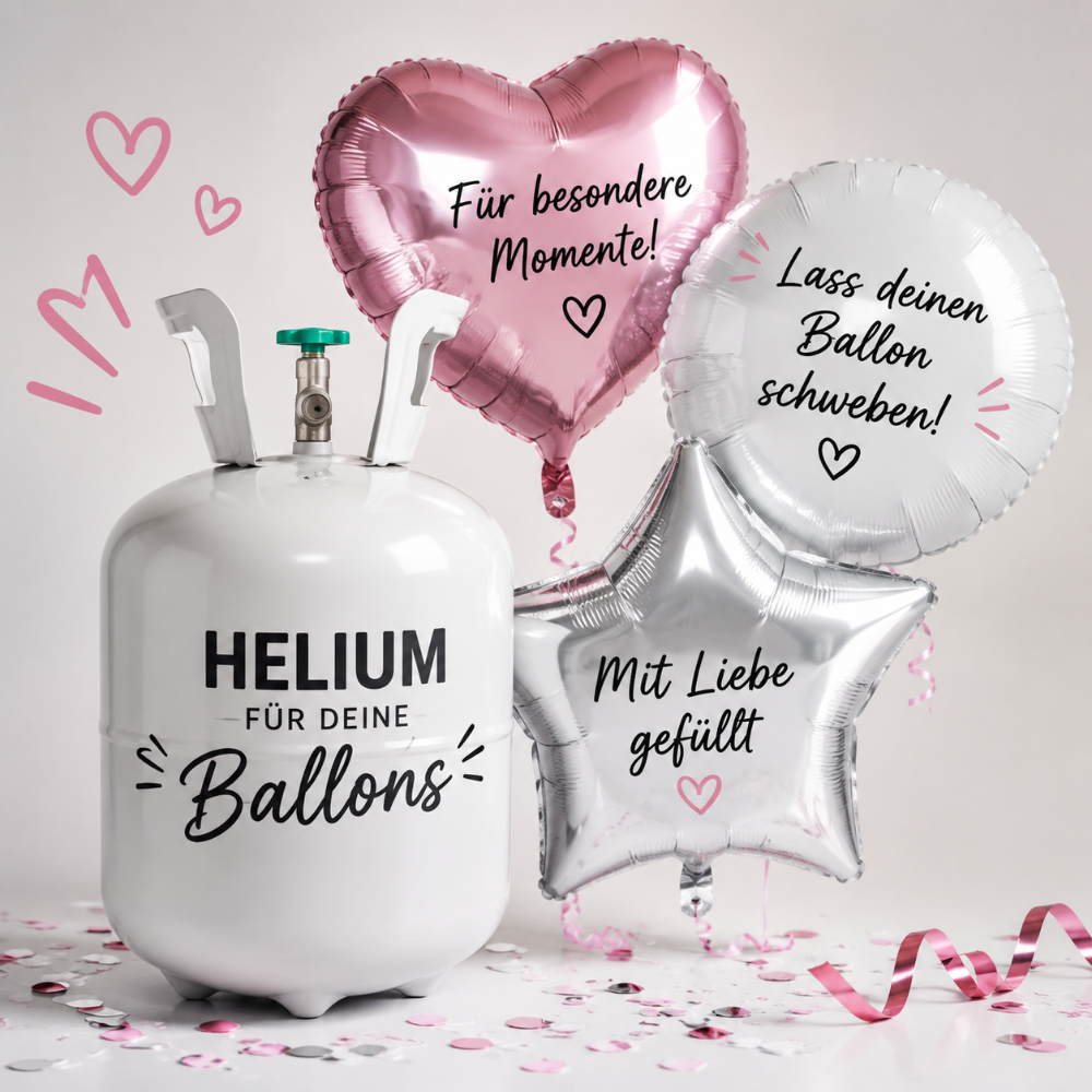 Folienballon mit eigenem Foto personalisieren