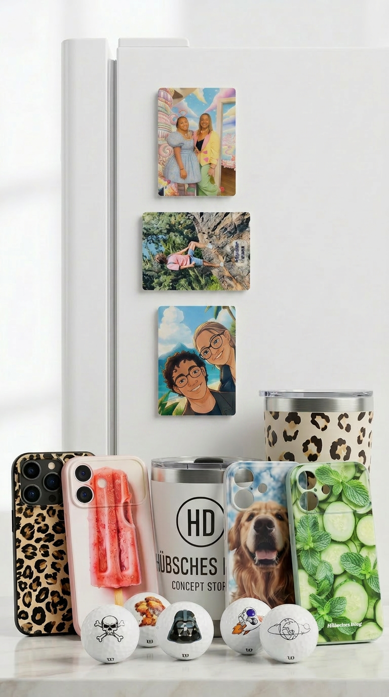 Personalisierte Geschenke mit UV-Druck von Hübsches Ding als Bild 2 der UV-Druck Kollektion