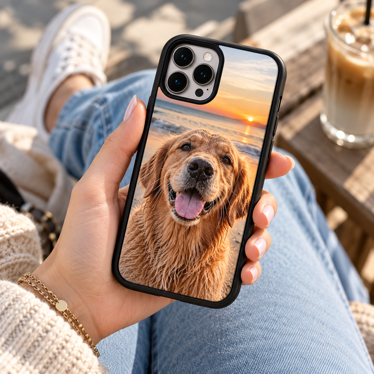 Personalisierte Handyhülle mit eigenem Foto
