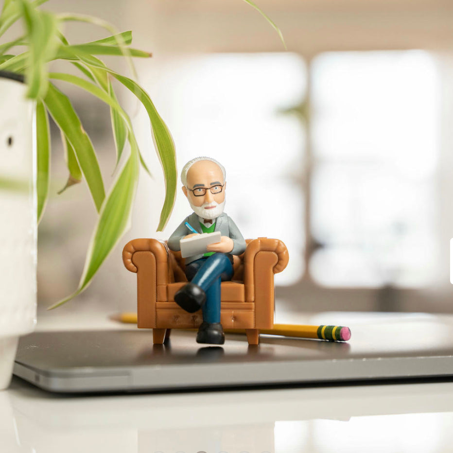 Schreibtischpsychologe