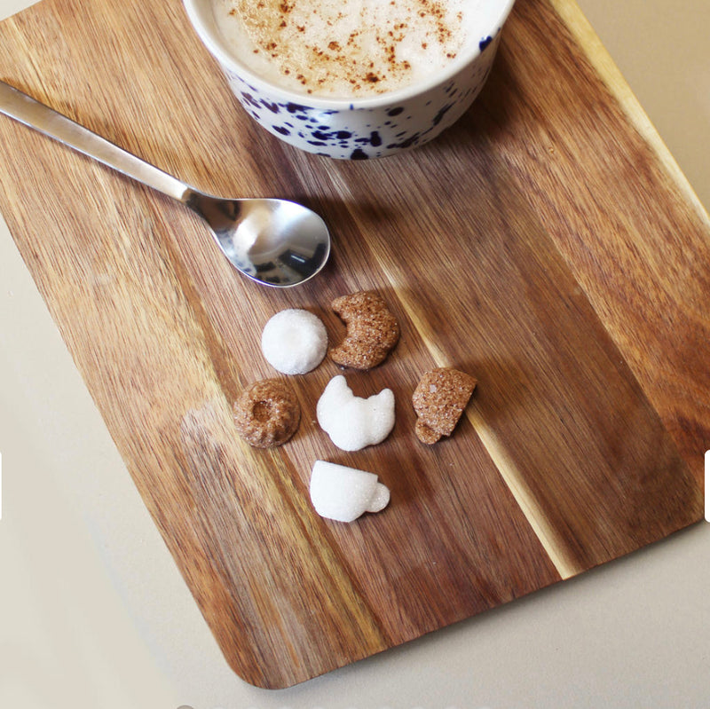 Zuckerwürfelform Kaffee