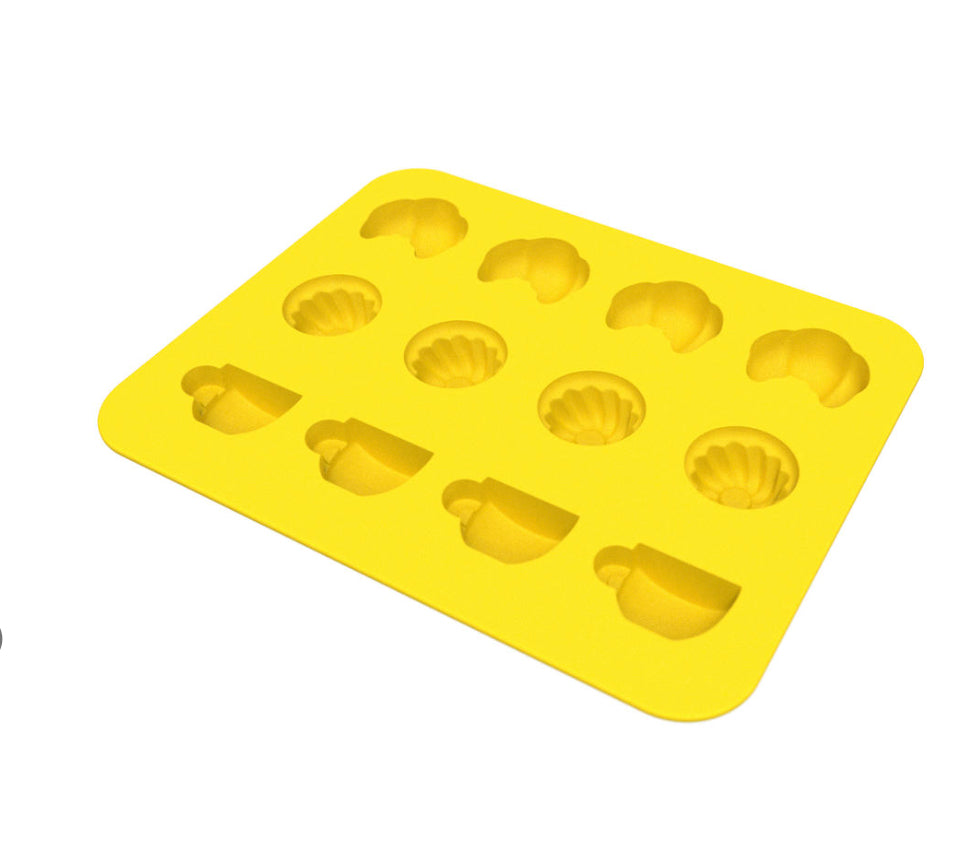 Zuckerwürfelform Kaffee