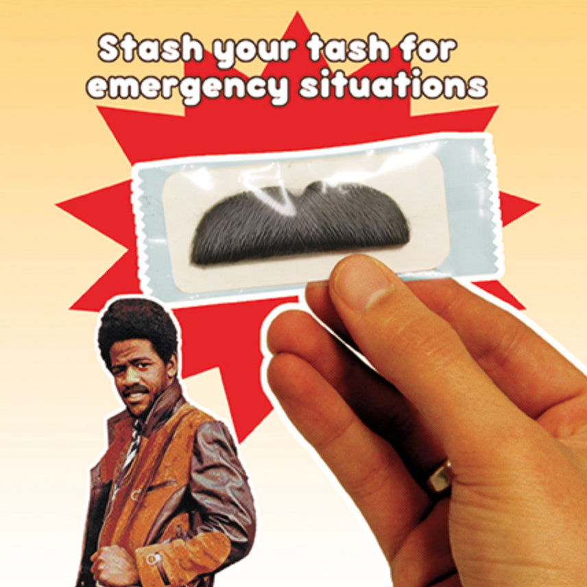 Notfall Schnurrbärte