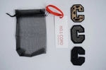 Originale_C Buchstaben-Pack mit austauschbaren C-Patches in verschiedenen Farben