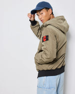 Originale_C MIO Herrenjacke mit Kapuze und C-Patch