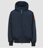 Originale_C MIO Herrenjacke mit Strickbündchen an Ärmeln und Saum