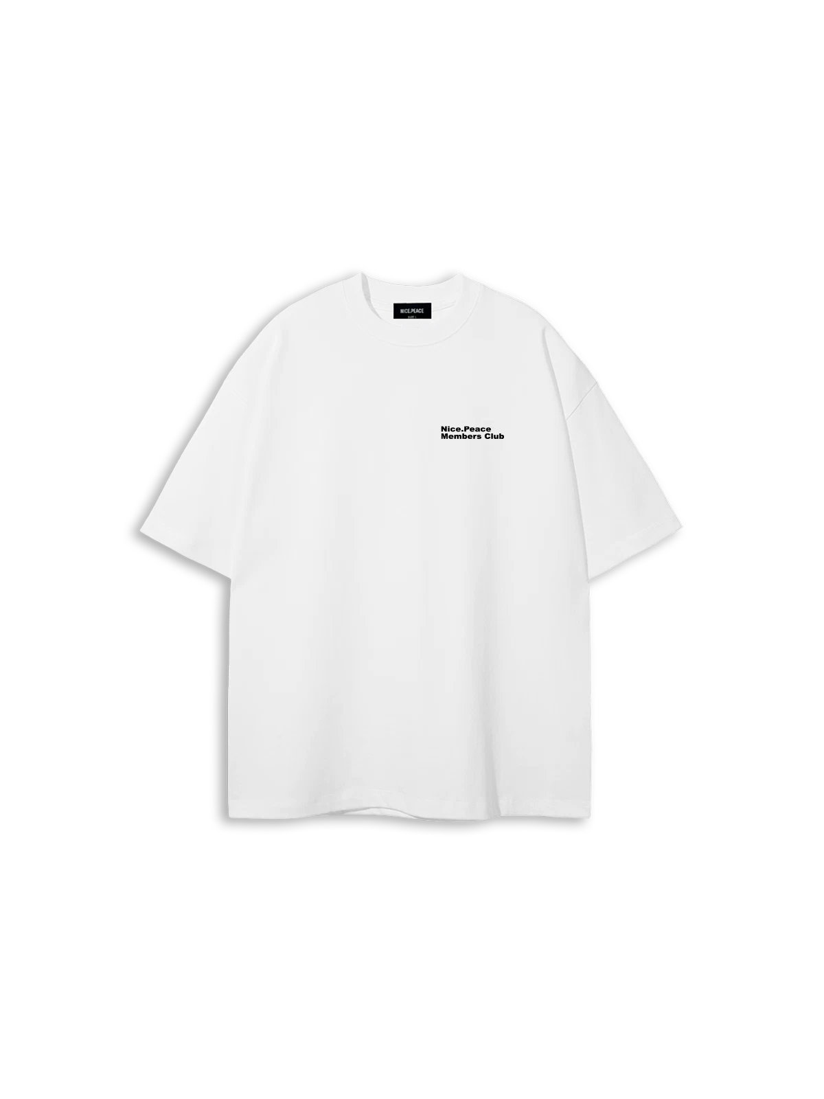 Inner Peace T-Shirt White/Pink