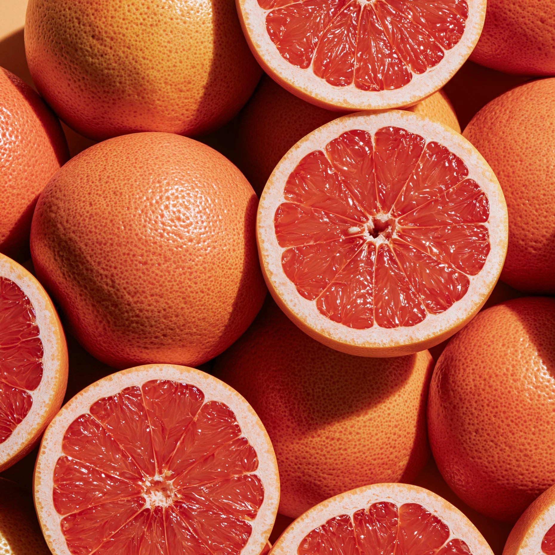 Frische Grapefruits als Zutaten der limitierten Knalle Tim Raue Edition.