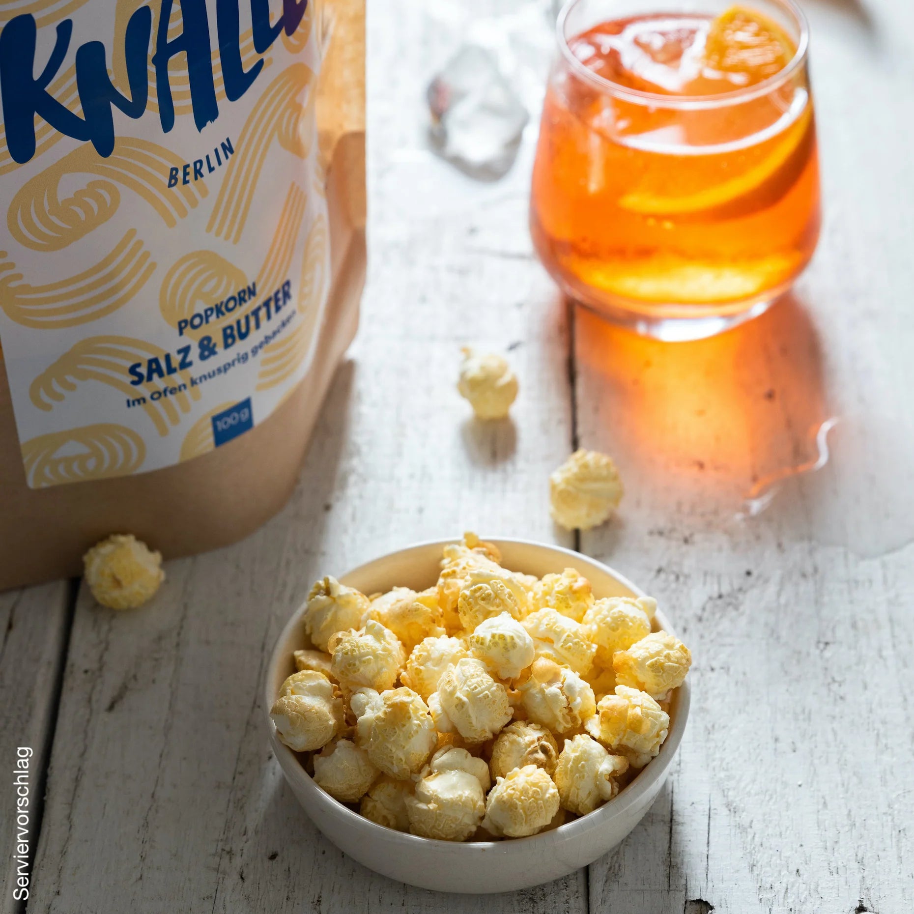 Knalle Salz und Butter