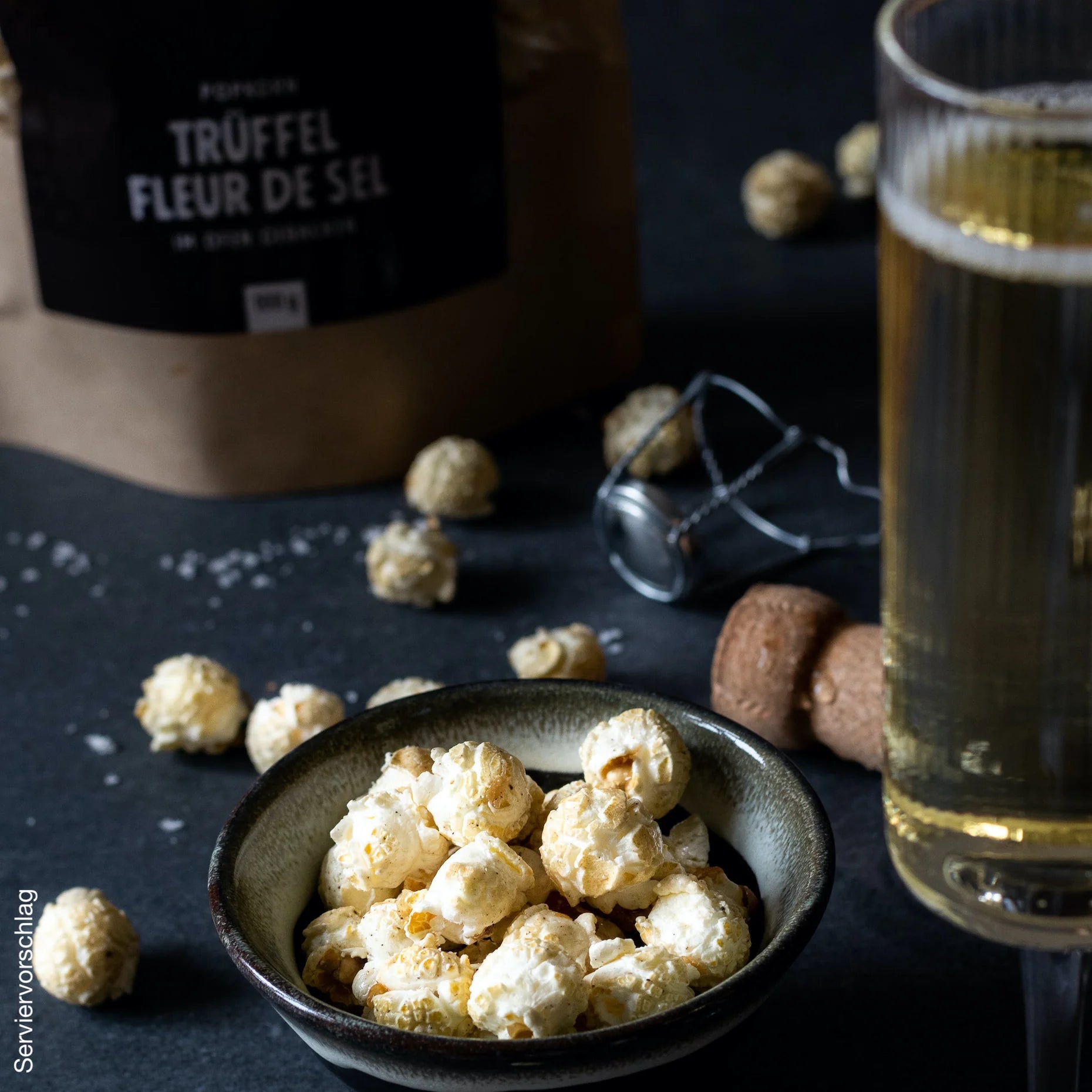 Knalle Popcorn Trüffel Fleur de Sel
