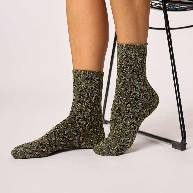 Billybelt Animal Print Socken aus Baumwolle