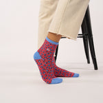 Billybelt Animal Print Socken aus Baumwolle