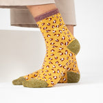Billybelt Animal Print Socken aus Baumwolle