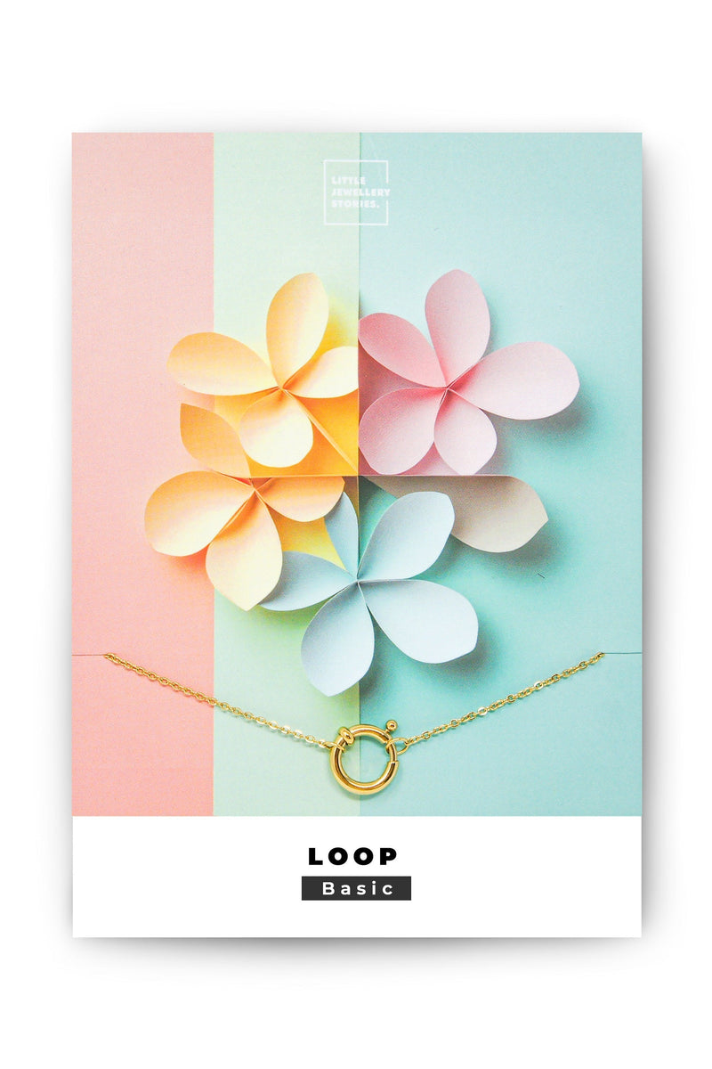 Little Jewellery Stories – BASIC Armband LOOP in Gold