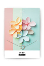 Little Jewellery Stories – BASIC Armband LOOP in Silber