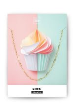 Little Jewellery Stories – Basic Halskette LINK in Gold