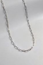 Little Jewellery Stories – Basic Halskette LINK Silber Detail