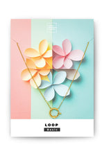 Little Jewellery Stories – BASIC Halskette LOOP in Gold