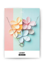 Little Jewellery Stories – BASIC Halskette LOOP in Silber