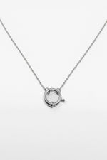 Little Jewellery Stories – BASIC Halskette LOOP Silber Detail
