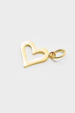Little Jewellery Stories – Charm HEART Gold Detail