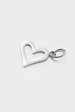 Little Jewellery Stories – Charm HEART Silber Detail