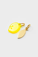 Little Jewellery Stories – Charm LEMON Gold Detail