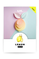Little Jewellery Stories – Charm LEMON in Gold
