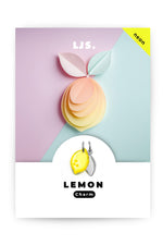 Little Jewellery Stories – Charm LEMON in Silber