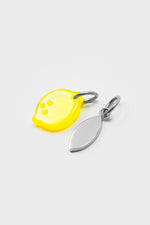 Little Jewellery Stories – Charm LEMON Silber Detail