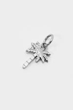 Little Jewellery Stories – Charm PALM Silber Detail