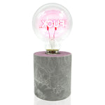 Lucia LED Lampe, versch. Designs