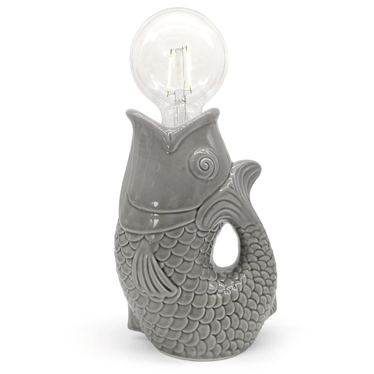 Lucia LED Lampe Fisch