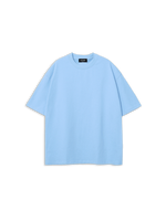 Mountains Go Patch T-Shirt Blue