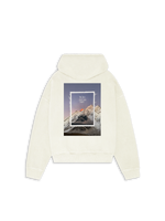Mountain To Do Patch Hoodie Vintage White