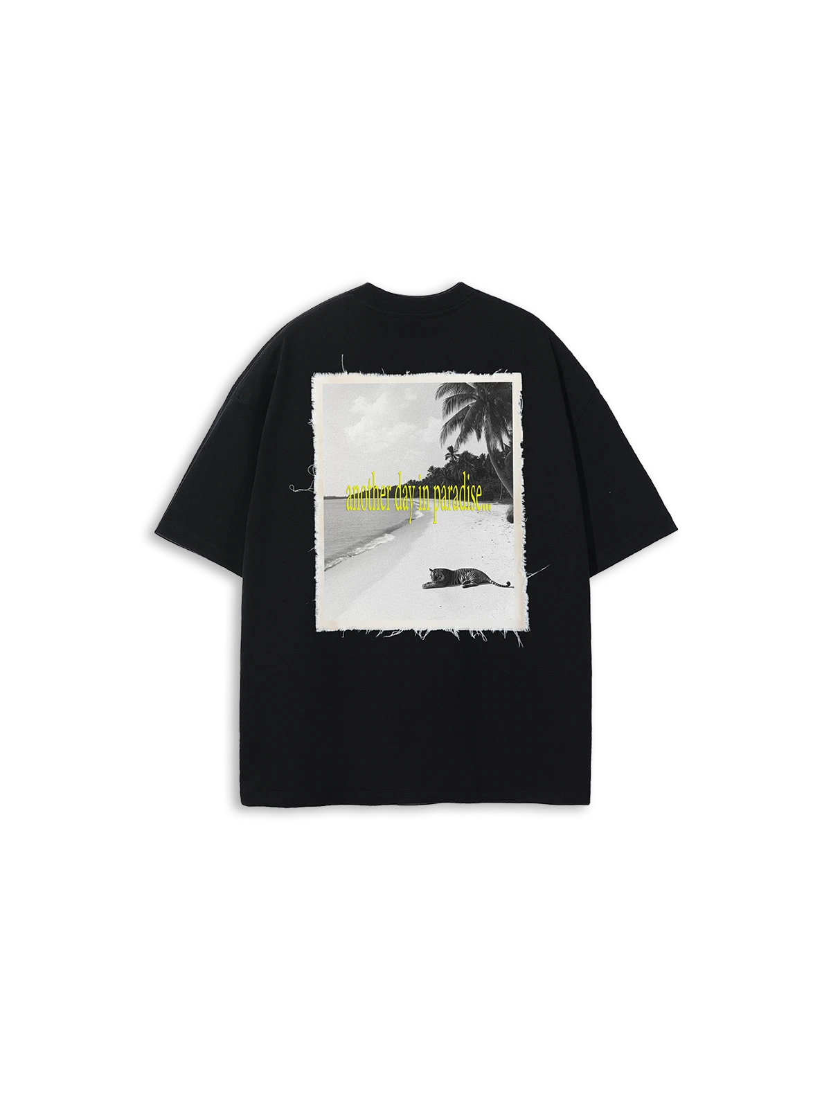 T-Shirt Paradise Patch Black