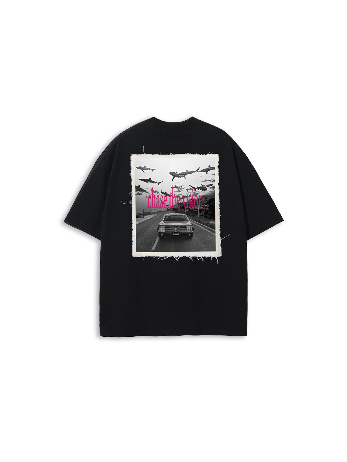 T-Shirt Vision Patch Black